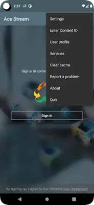 Ace Stream android App screenshot 6